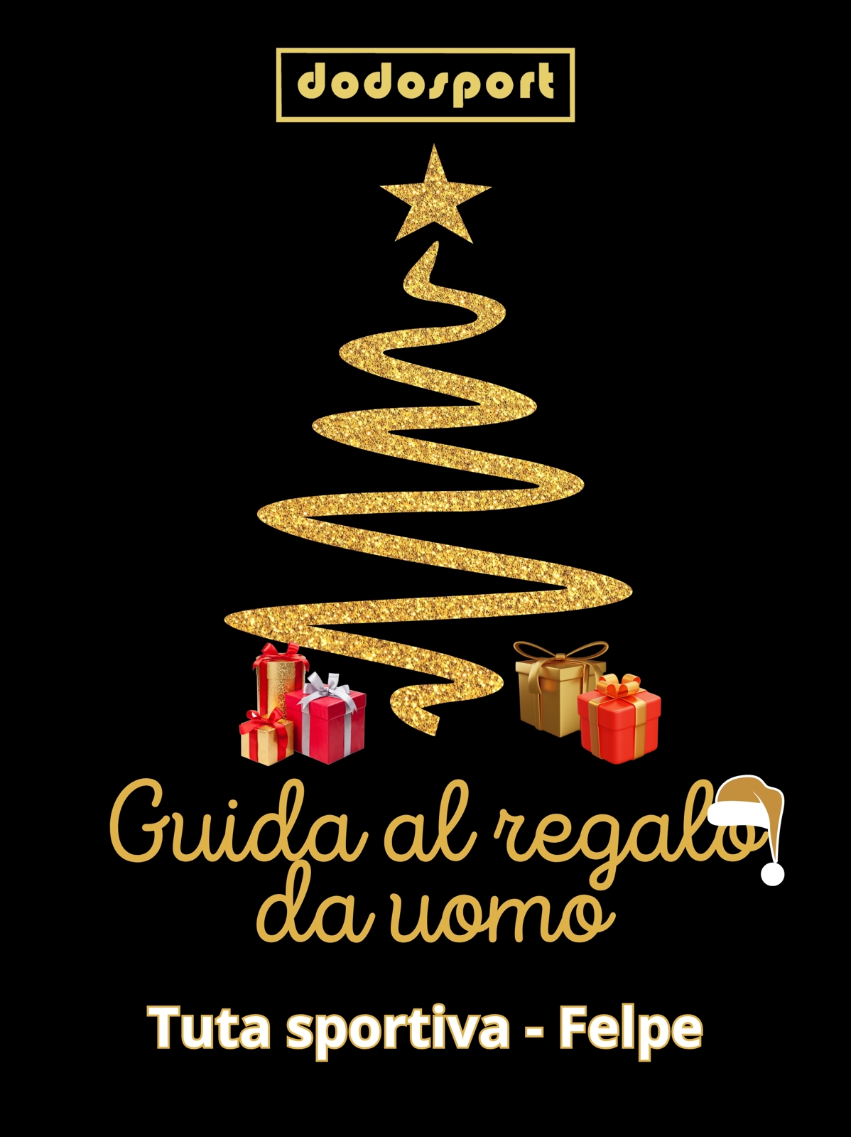 Guida regali NATALE '24: tuta sportive e felpe uomo